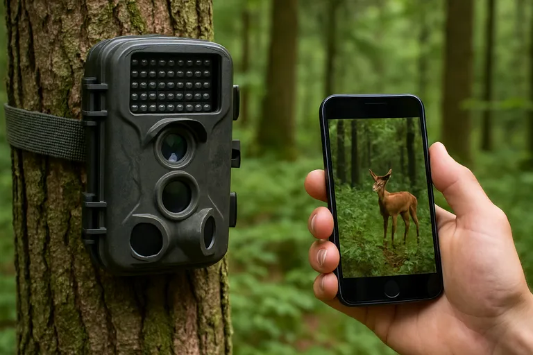 De ultieme handleiding voor het gebruik van wildcameras met wifi en hoge resolutie