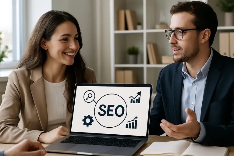 De voordelen van samenwerken met een SEO bureau De voordelen van samenwerken met een SEO bureau